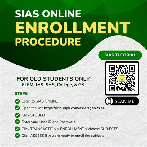 myulsclms online|Procedure of online enrolment through the ONLINE SIAS.